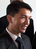 Andry Rajoelina - Foto Vinzenz Spaniol