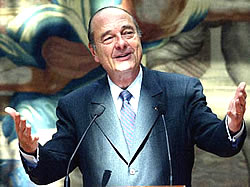 Jaques Chirac - "Dschingis Khan"