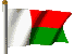 Flagge Madagaskar